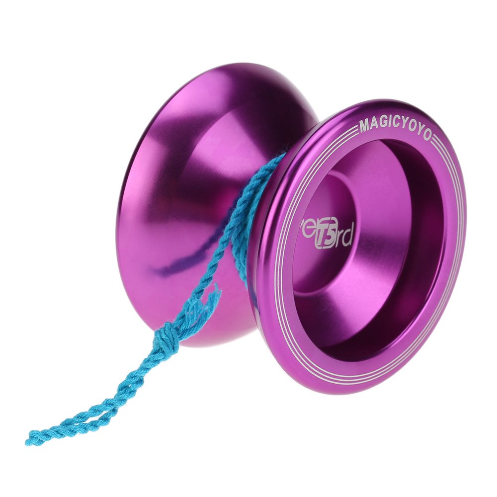 Carrfan - Profissional Magic Yoyo T5 Overlord liga de alumínio